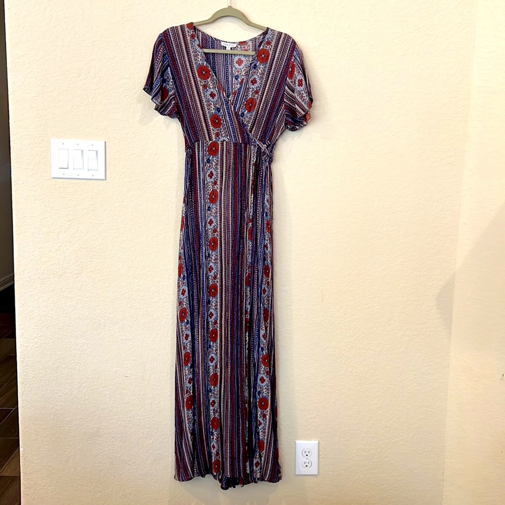 Floral Maxi Dress